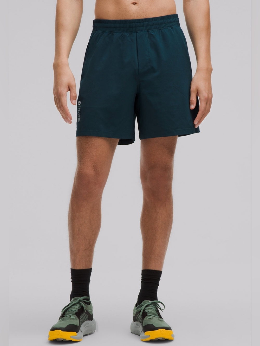 Lululemon Mens Pace Breaker Shorts 7 Inches Linerless Size XXL - Indochine Blue